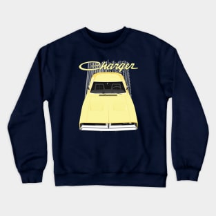 Charger 69 - Yellow Crewneck Sweatshirt